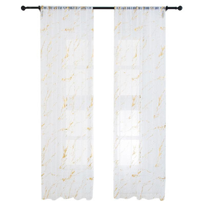 Sheer Curtains Marble Print Window Screen Curtains for Living Room Window Patio Door 1 Panel 40"x79
Sheer Curtains Marble Print Window Screen Curtains for Living Room Window Patio Door 1 Panel 40"x79