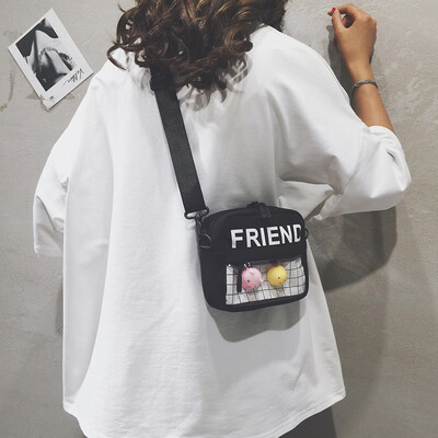 Childrens small bag female 2019 new Japanese Harajuku girl shoulder Messenger bag cute ugly cartoon canvas bag
Childrens small bag female 2019 new Japanese Harajuku girl shoulder Messenger bag cute ugly cartoon canvas bag
