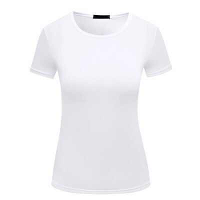 European And American Womens Summer O-neck Solid Color Short-sleeved Casual T-shirt Top
European And American Womens Summer O-neck Solid Color Short-sleeved Casual T-shirt Top