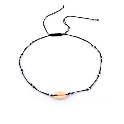 Bohemian Natural Sea Shell Cowrie Necklace For Women Choker Rope Chain Gold Shell Collar Concha Necklaces Beach Summer Jewelry
Bohemian Natural Sea Shell Cowrie Necklace For Women Choker Rope Chain Gold Shell Collar Concha Necklaces Beach Summer Jewelry