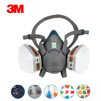 3M 6502 Organic Vapor Safety Respirator Mask & 6001 Filters Respiratory Protection Gas Masks Paint Chemical Formaldehyde Anti Viru
3M 6502 Organic Vapor Safety Respirator Mask & 6001 Filters Respiratory Protection Gas Masks Paint Chemical Formaldehyde Anti Viru