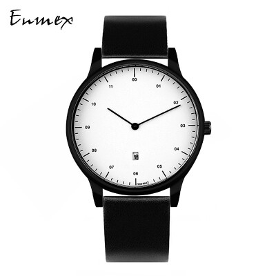 Enmex European&American Fashion Watch Temperament Simple Aesthetics Simple Two-pin Calendar Watch
Enmex European&American Fashion Watch Temperament Simple Aesthetics Simple Two-pin Calendar Watch