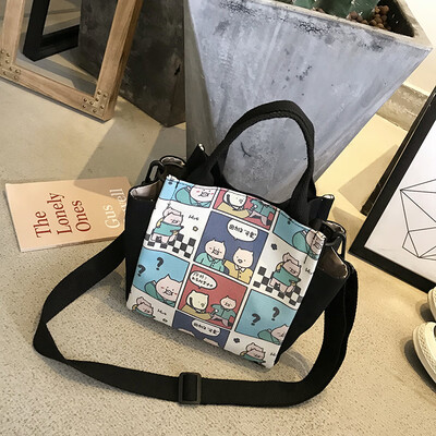 Ins Summer Canvas Womens Slant Bag is Ancient Sense Girls College Students One Shoulder Bag Hand-held Japanese Canvas Bag for Cla
Ins Summer Canvas Womens Slant Bag is Ancient Sense Girls College Students One Shoulder Bag Hand-held Japanese Canvas Bag for Cla