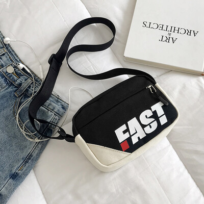 2019 new casual wild color collision shoulder bag female temperament canvas small square bag fashion personality letter Messenger bag
2019 new casual wild color collision shoulder bag female temperament canvas small square bag fashion personality letter Messenger bag