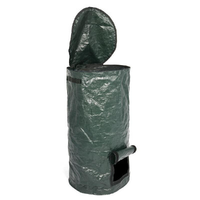 2 Sizes Organic Waste Kitchen Garden Yard Compost Bag Environmental PE Cloth Planter Bags D450800mm
2 Sizes Organic Waste Kitchen Garden Yard Compost Bag Environmental PE Cloth Planter Bags D450800mm