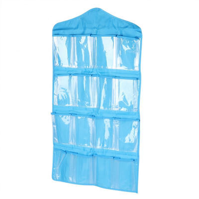 Greensen 16 Pockets Oxford clothPVC Folding Hanging Socks Shelf Door Closet Storage Underwear Bag
Greensen 16 Pockets Oxford clothPVC Folding Hanging Socks Shelf Door Closet Storage Underwear Bag