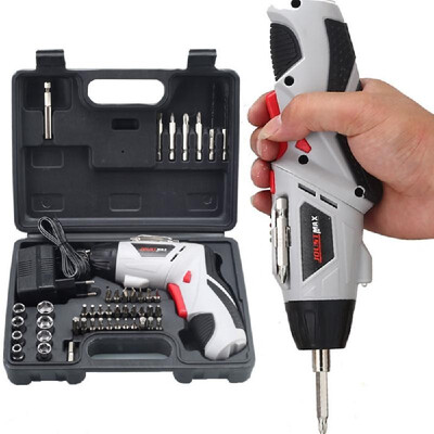 48V Multifunctional Cordless Rechargeable Screwdriver with Rotatable Handle&LED Light Electric Hand Drill&Precision Screw
48V Multifunctional Cordless Rechargeable Screwdriver with Rotatable Handle&LED Light Electric Hand Drill&Precision Screw