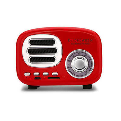 Mini Retro Bluetooth Speakers HIFI Sound MP3 Music Player Support 32G TF Card AUX with HD Mic for Smartphone PC
Mini Retro Bluetooth Speakers HIFI Sound MP3 Music Player Support 32G TF Card AUX with HD Mic for Smartphone PC