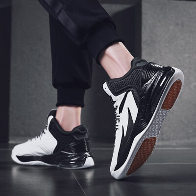 New basketball shoes mens high summer breathable mesh wear-resistant anti-skid shock-absorbing shoes student air cushion sneakers
New basketball shoes mens high summer breathable mesh wear-resistant anti-skid shock-absorbing shoes student air cushion sneakers