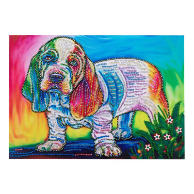 Guilty Dog Pattern DIY Diamond Painting Crystal Rhinestone Covered Mosaic Canvas Painting For Wall Decoration
Guilty Dog Pattern DIY Diamond Painting Crystal Rhinestone Covered Mosaic Canvas Painting For Wall Decoration