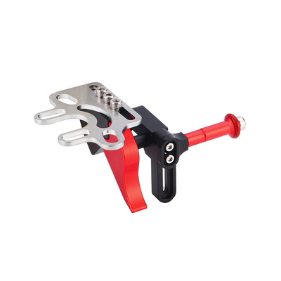 Aluminum Alloy Shutter Trigger Extension Lever Extend Mount Adapter Accessory for Dual Handle Diving Tray Stabilizer Underwater Ca
Aluminum Alloy Shutter Trigger Extension Lever Extend Mount Adapter Accessory for Dual Handle Diving Tray Stabilizer Underwater Ca
