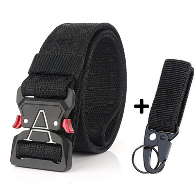 Luxury Canvas Belt Thick Tactical Designer Belts For Jeans High Quality Casual Nylon Waist Belt Metal Buckle Black Cobra Belt
Luxury Canvas Belt Thick Tactical Designer Belts For Jeans High Quality Casual Nylon Waist Belt Metal Buckle Black Cobra Belt