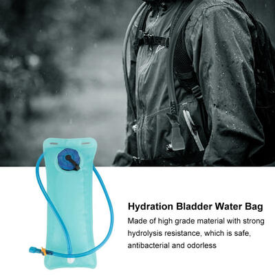 Greensen Portable 2L Environmentally-friendly Drinking Tube Bladder Water Bag for Outdoor Sports
Greensen Portable 2L Environmentally-friendly Drinking Tube Bladder Water Bag for Outdoor Sports