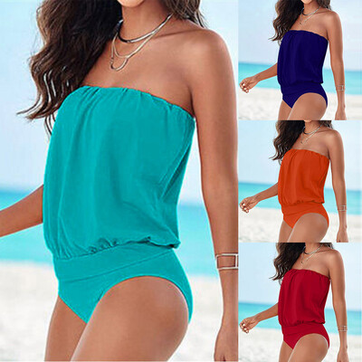 Roseonmyhand Womens Strapless Two Piece Bikini Swimsuit Swimwear Bathing Beach Suit Plus size
Roseonmyhand Womens Strapless Two Piece Bikini Swimsuit Swimwear Bathing Beach Suit Plus size