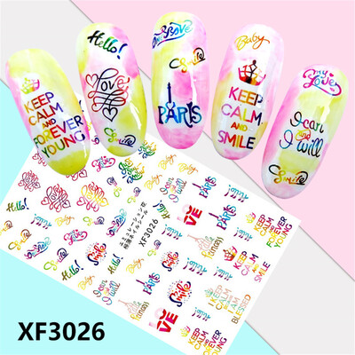 Toponeto Fresh Style Flower Print 3D Nail Art Stickers Manicure Adhesive Transfer Decals
Toponeto Fresh Style Flower Print 3D Nail Art Stickers Manicure Adhesive Transfer Decals
