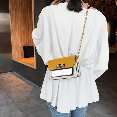 Tailored Womens Summer Fashion Simple Solid Leisure Hasp Single Shoulder Messenger Bags
Tailored Womens Summer Fashion Simple Solid Leisure Hasp Single Shoulder Messenger Bags