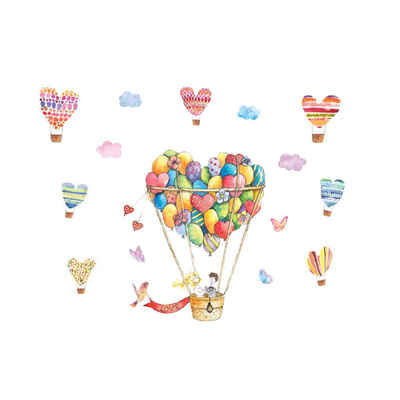 60x90CM Removable Heart Shaped Balloon Patterns Wall Stickers Tattoo for Bedroom Decoration PVC Wall Decal
60x90CM Removable Heart Shaped Balloon Patterns Wall Stickers Tattoo for Bedroom Decoration PVC Wall Decal