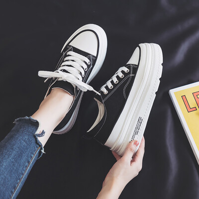 Spring 2019 summer half white shoes female Korean students have no heel&a loafer canvas shoes tide shoes
Spring 2019 summer half white shoes female Korean students have no heel&a loafer canvas shoes tide shoes