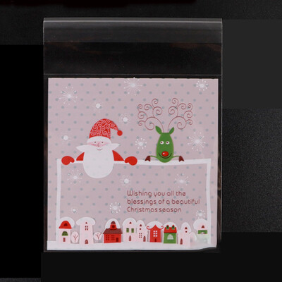Christmas Santa Claus Snowman Self-Adhesive Cookie Bag Biscuit Baking Packaging Bags For Snack Christmas Decoration
Christmas Santa Claus Snowman Self-Adhesive Cookie Bag Biscuit Baking Packaging Bags For Snack Christmas Decoration