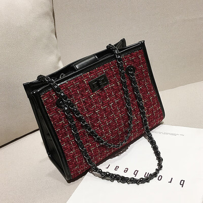 Autumn&winter ins small bag female 2019 new wave Korean version of the wild Messenger fashion casual chain shoulder small square bag
Autumn&winter ins small bag female 2019 new wave Korean version of the wild Messenger fashion casual chain shoulder small square bag