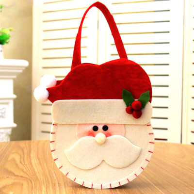 Vogue 1Pcs Christmas Santa Claus Gift Bag Candy Holders Christmas Snowmen Candy Gift Bag Storage Bag
Vogue 1Pcs Christmas Santa Claus Gift Bag Candy Holders Christmas Snowmen Candy Gift Bag Storage Bag