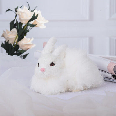 Gobestart Simulation Mini Rabbit Animal Model Figure Hare Figurine Home Decor Miniature
Gobestart Simulation Mini Rabbit Animal Model Figure Hare Figurine Home Decor Miniature