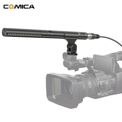 COMICA CVM-VP2 Shotgun Microphone Super Cardioid Condenser Photography Interview Video Mic for Canon Nikon Sony Camera Camcorder w
COMICA CVM-VP2 Shotgun Microphone Super Cardioid Condenser Photography Interview Video Mic for Canon Nikon Sony Camera Camcorder w