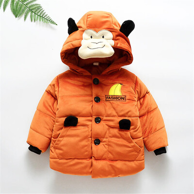 Toddler Baby Boy Girl Cartoon Long Sleeve Monkey Hoodie Winter Warm Clothes Coat 
Toddler Baby Boy Girl Cartoon Long Sleeve Monkey Hoodie Winter Warm Clothes Coat