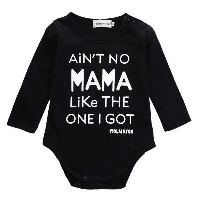 Toddler Infant Baby Boy Girl Clothes Long Sleeve Romper Jumpsuit Outfits Sunsuit - Black
Toddler Infant Baby Boy Girl Clothes Long Sleeve Romper Jumpsuit Outfits Sunsuit - Black