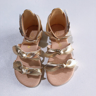 Willa&Emma Golden Bow Parental Sandals Adult Comfort 13719 
Willa&Emma Golden Bow Parental Sandals Adult Comfort 13719