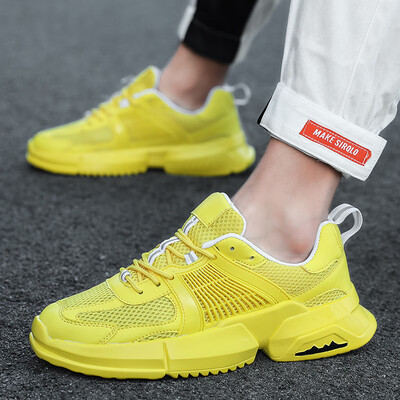 Old shoes mens tide shoes retro mens casual sports outdoor breathable mesh running shoes
Old shoes mens tide shoes retro mens casual sports outdoor breathable mesh running shoes