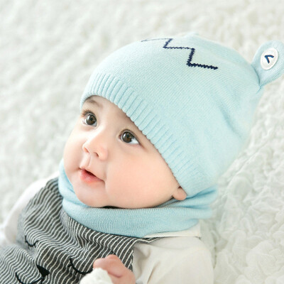 Korean version of autumn&winter new baby childrens hat cartoon frog knitted cotton hat neck set
Korean version of autumn&winter new baby childrens hat cartoon frog knitted cotton hat neck set