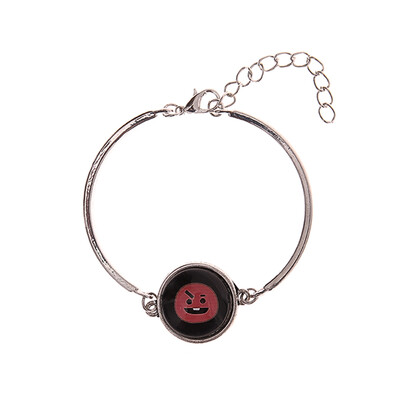 Kpop BTS Bangtan Boys Hip Hop Team Stainless Steel Cuff Bangle Bracelet Wristband Bracelets
Kpop BTS Bangtan Boys Hip Hop Team Stainless Steel Cuff Bangle Bracelet Wristband Bracelets