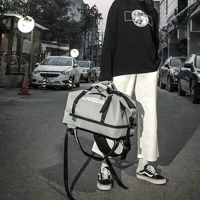 High-capacity shoulder bag male Korean version ins super-hot travel bag high school students rainproof tide card multi-purpose Bac
High-capacity shoulder bag male Korean version ins super-hot travel bag high school students rainproof tide card multi-purpose Bac