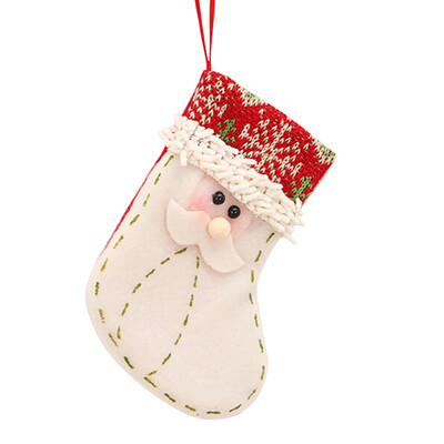 Tailored Christmas Gift Bag Santa Claus Snowman Elk Xmas Decoration Ornament Sock Decors
Tailored Christmas Gift Bag Santa Claus Snowman Elk Xmas Decoration Ornament Sock Decors