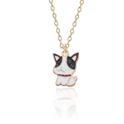 Dripping Oil Husky Dog Necklace Long Choker Mens Chain Gifts for Women Jewlery Animals Puppy Doggy Pendant
Dripping Oil Husky Dog Necklace Long Choker Mens Chain Gifts for Women Jewlery Animals Puppy Doggy Pendant