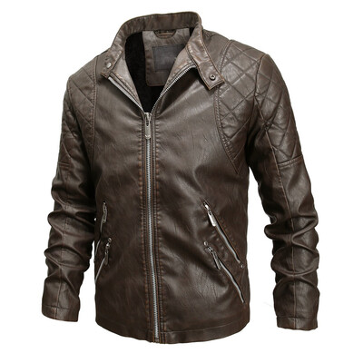 Toponeto Men Winter Leather Jacket Biker Motorcycle Zipper Long Sleeve Coat Top Blouses
Toponeto Men Winter Leather Jacket Biker Motorcycle Zipper Long Sleeve Coat Top Blouses