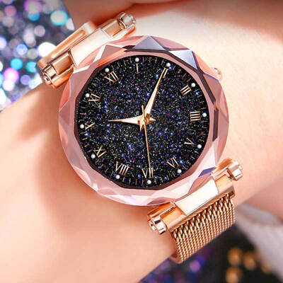 Magnet Starry Sky Watch Women Luxury Watches Mesh Band Quartz Wristwatch Ladies Magnetic Buckle Clock Reloj Mujer Zegarek Damski
Magnet Starry Sky Watch Women Luxury Watches Mesh Band Quartz Wristwatch Ladies Magnetic Buckle Clock Reloj Mujer Zegarek Damski