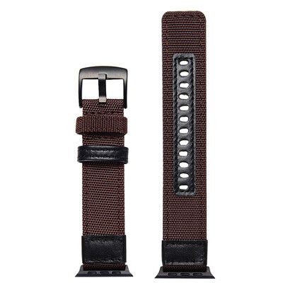 〖Follure〗Luxury Canvas Leather Watch Band Wrist Strap For Apple Watch Series 4 44MM
〖Follure〗Luxury Canvas Leather Watch Band Wrist Strap For Apple Watch Series 4 44MM