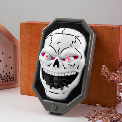 〖Follure〗Halloween Decoration Horror Doorbell Skull Pumpkin Doorbell With Sound&Light
〖Follure〗Halloween Decoration Horror Doorbell Skull Pumpkin Doorbell With Sound&Light