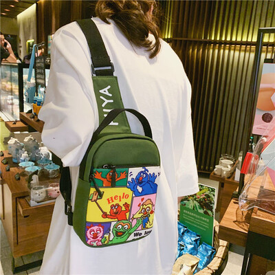 Ins chest bag girl slanted a hundred new childrens interest bags in summer soft girls cute cartoon satchels
Ins chest bag girl slanted a hundred new childrens interest bags in summer soft girls cute cartoon satchels