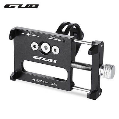 GUB G - 85 Aluminum Alloy Bicycle Handlebar Bike Phone Mount Cycling Holder Stand for Smart Mobile Cellphone
GUB G - 85 Aluminum Alloy Bicycle Handlebar Bike Phone Mount Cycling Holder Stand for Smart Mobile Cellphone
