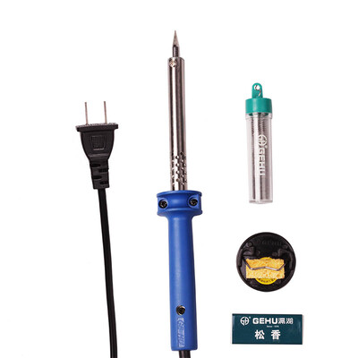 Wuhu GEHU GH-960 electric iron set 60W external heat soldering iron solder wire rosin soldering iron high temperature sponge 
Wuhu GEHU GH-960 electric iron set 60W external heat soldering iron solder wire rosin soldering iron high temperature sponge