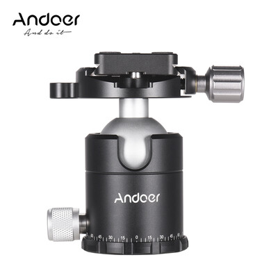 Andoer X-36S Photographic Ball Head Ballhead Tripod Head Monopod Head Aluminium Alloy with Quick Release Plate for Sony Nikon Cano
Andoer X-36S Photographic Ball Head Ballhead Tripod Head Monopod Head Aluminium Alloy with Quick Release Plate for Sony Nikon Cano