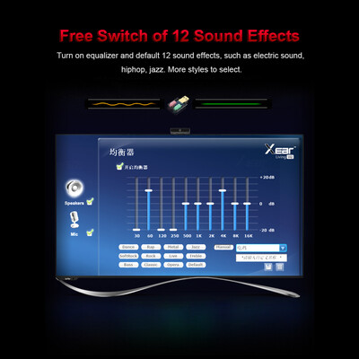 VENTION USB External Sound Card with 35mm Stereo Earphone Mic Adapter HIFI 71 Soundtrack Driver-free for PUGB PC Laptop PS4 Blac
VENTION USB External Sound Card with 35mm Stereo Earphone Mic Adapter HIFI 71 Soundtrack Driver-free for PUGB PC Laptop PS4 Blac