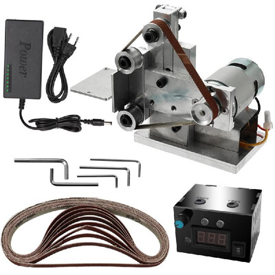 Multifunctional Grinder Mini Electric Belt Sander DIY Polishing Grinding Machine Cutter Edges Sharpener
Multifunctional Grinder Mini Electric Belt Sander DIY Polishing Grinding Machine Cutter Edges Sharpener