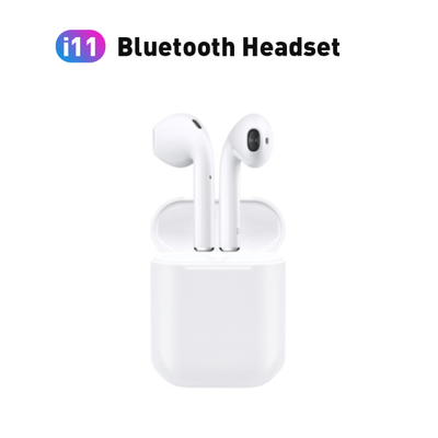 i11 TWS Wireless Bluetooth 50 Earbuds Stereo Auto Pairing Sports Earphone For Apple iPhone Samsung Android Huawei with Charging B
i11 TWS Wireless Bluetooth 50 Earbuds Stereo Auto Pairing Sports Earphone For Apple iPhone Samsung Android Huawei with Charging B