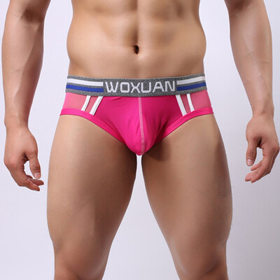 Tailored New Sexy Men Breathable Mesh Sport Underwear Pouch Open Brief Letter Panties
Tailored New Sexy Men Breathable Mesh Sport Underwear Pouch Open Brief Letter Panties