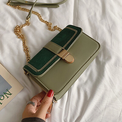 French small crowdsourcing women 2019 fall new ladies frosted shoulder bag Western style chain messenger bag
French small crowdsourcing women 2019 fall new ladies frosted shoulder bag Western style chain messenger bag