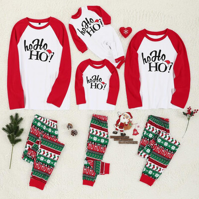 Tailored Christmas Women Mom Printed Letter TopPrint Pants Xmas Family Clothes Pajamas
Tailored Christmas Women Mom Printed Letter TopPrint Pants Xmas Family Clothes Pajamas